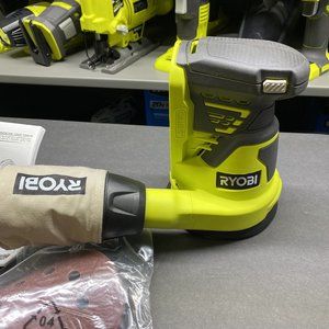 New RYOBI 18V ONE+ 5" Cordless Power Sander P411